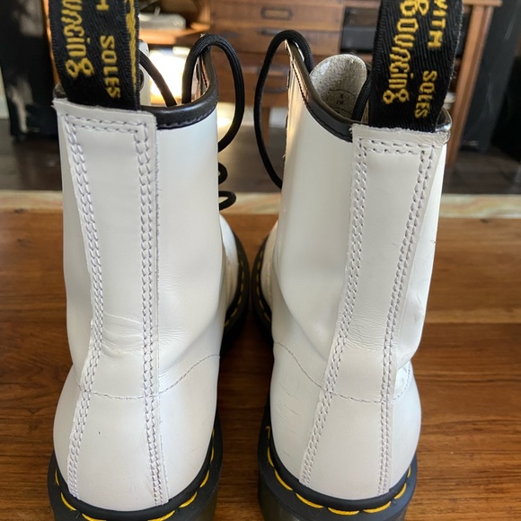 Dr Martens 1460 Womens White Womens 8 - Picture 5 of 8